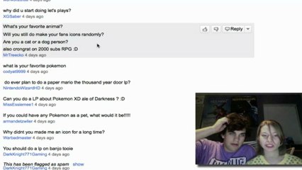 2,000 Subscriber Special! Lauren And I Answer! Part 2