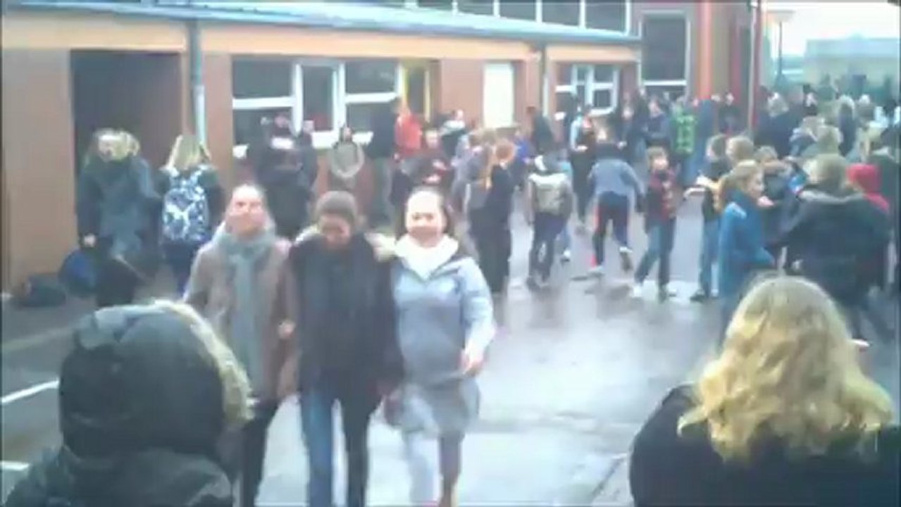 Flash mob collège Escautpont