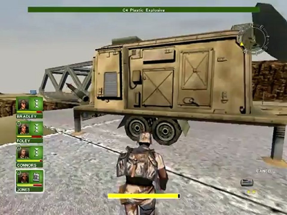 Conflict: Desert Storm Walkthrough - No Retreat (Part 2/2)