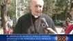 Nuncio Apostólico: La iglesia apoya todo lo que pueda favorecer a la reconciliación del país
