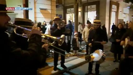 "Olivoil Jazz Band" ad Andria - 23 dicembre 2012