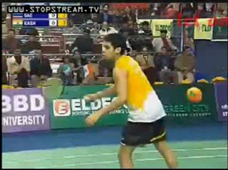 Final BWF India Grand Prix Gold 2012 MS Set2