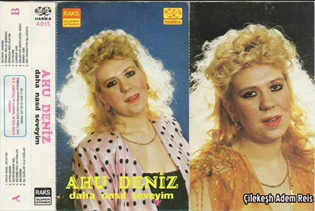 Ahu Deniz - Silinmeyen Hatıralar
