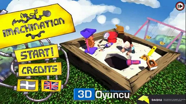 3D Hayali İş Makinesi - 3D Savaş Oyunları