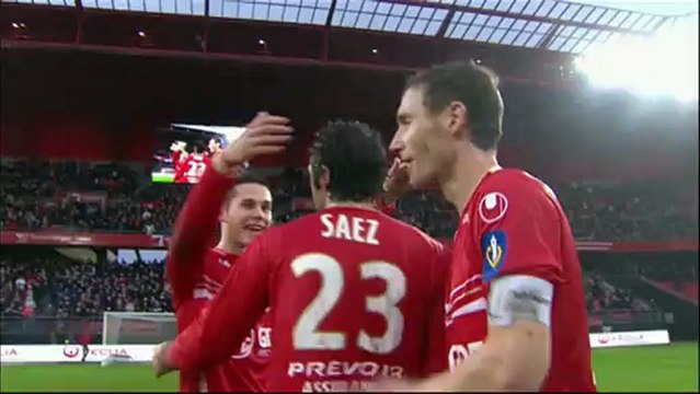 Valenciennes FC (VAFC) - Evian TG FC (ETG) Le résumé du match (19ème journée) - saison 2012/2013