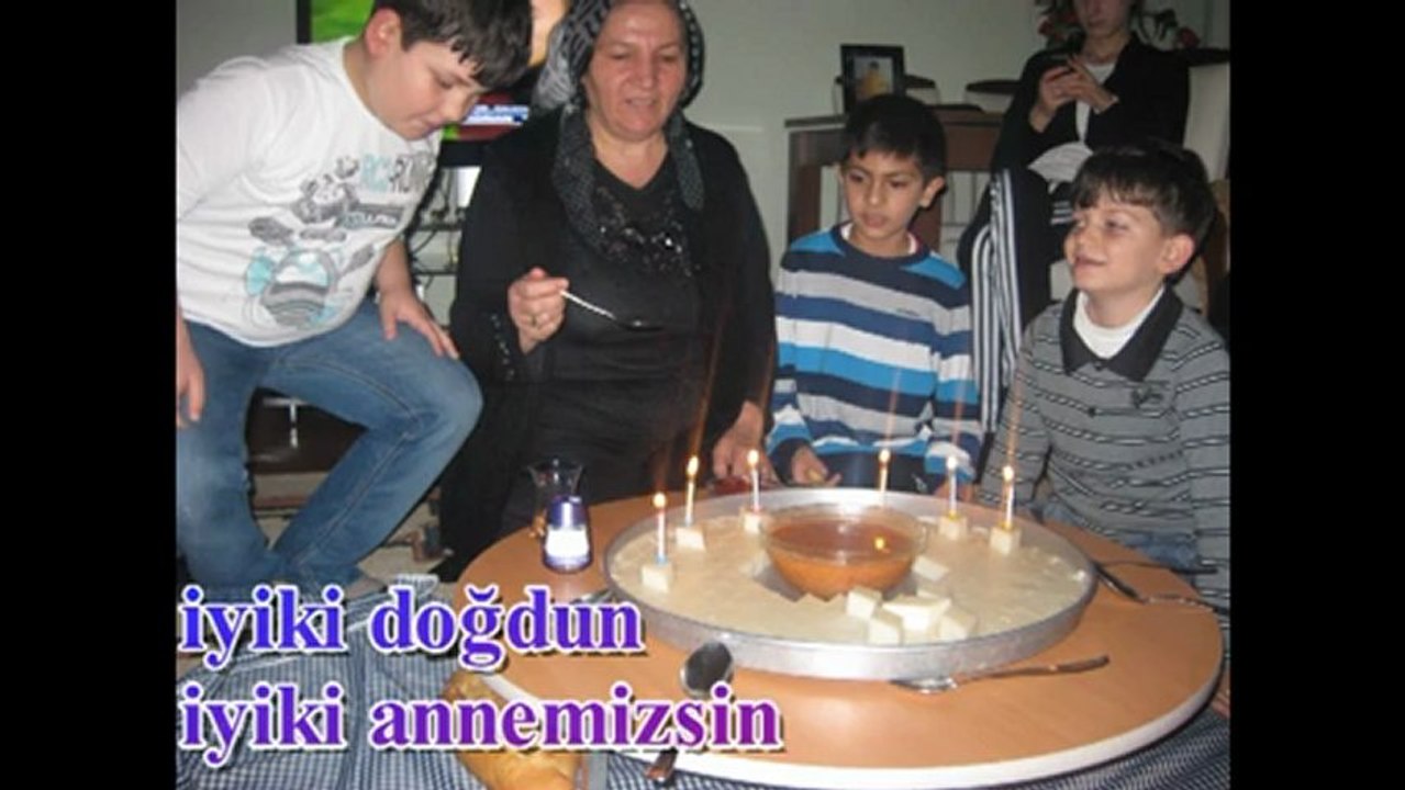 KAYSERILININ DOGUM GUNU BÖYLE OLUR