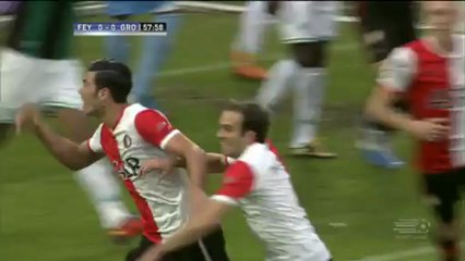 18e journée - La bonne opération de Feyenoord