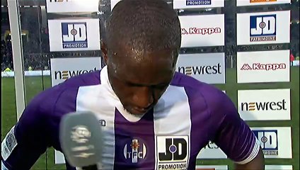 Interview de fin de match : Toulouse FC - FC Sochaux-Montbéliard - saison 2012/2013