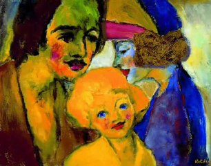 Il colore della mente - Emil Nolde by f.fiorellino