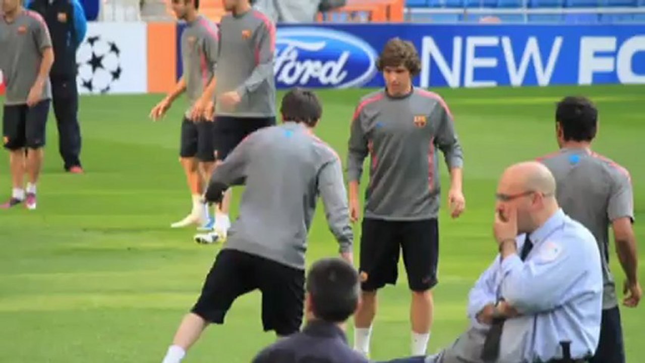 FC Barcelone - Rien n'arrête Messi