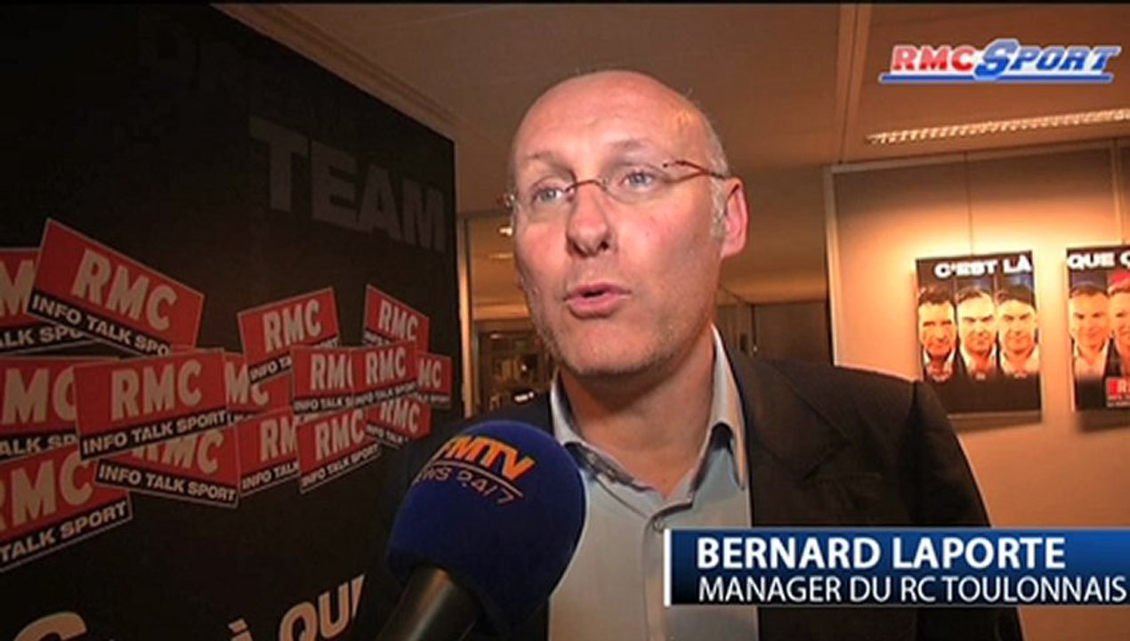 Top 14 - Toulon / Laporte: "Jonny Wilkinson devrait prendre sa décision en février ?"