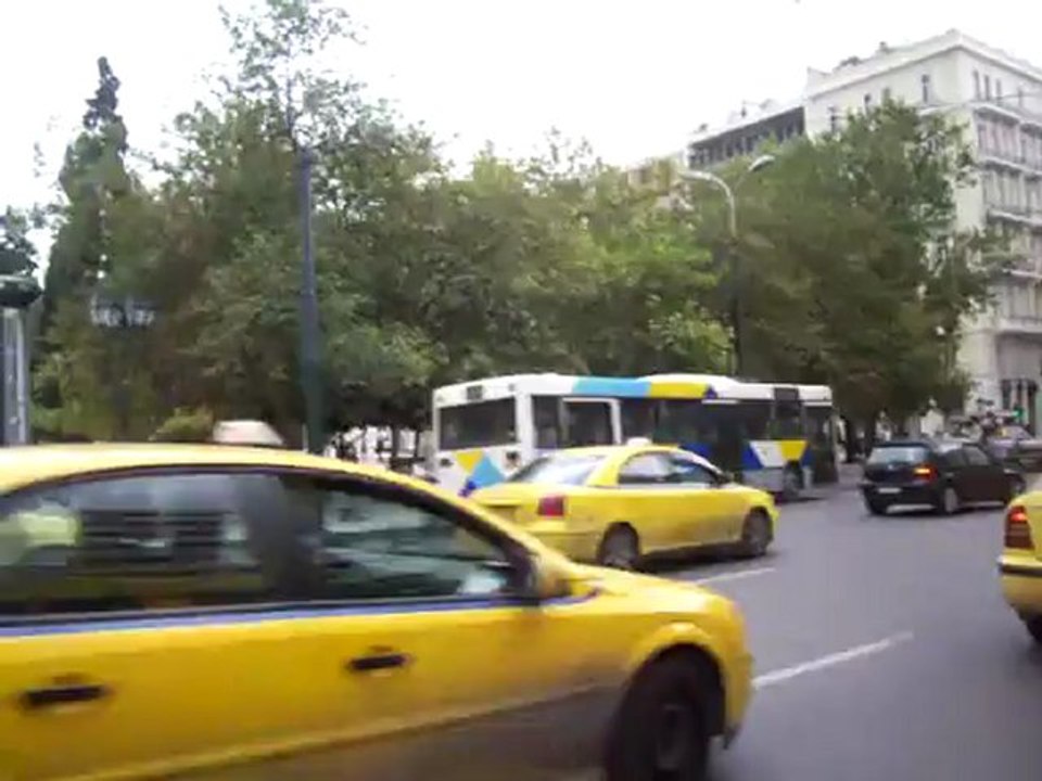 trolley-1-syntagma Athens 2007-11-21 greece