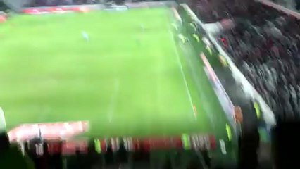 Hymne du LOSC avant le match Lille - Montpellier (4-1)