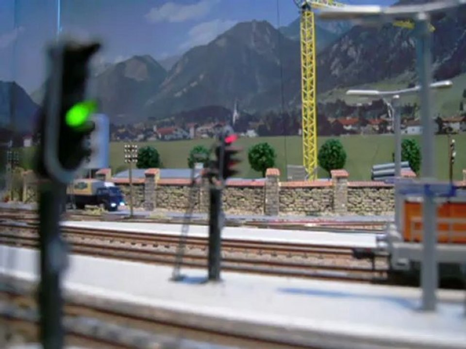 Circulations sur ROULAINE, le réseau de Pinou au 1/160ème (Ech.N)