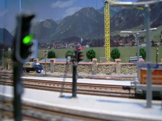 Circulations sur ROULAINE, le réseau de Pinou au 1/160ème (Ech.N)