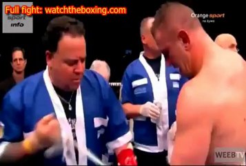 TOMASZ ADAMEK vs STEVE CUNNINGHAM II Highlights LAST 12 ROUND 22-12-2012 video