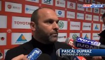 Ligue 1 / Les réactions de D. Sanchez, J. Saez et P. Dupraz après Valenciennes - Evian