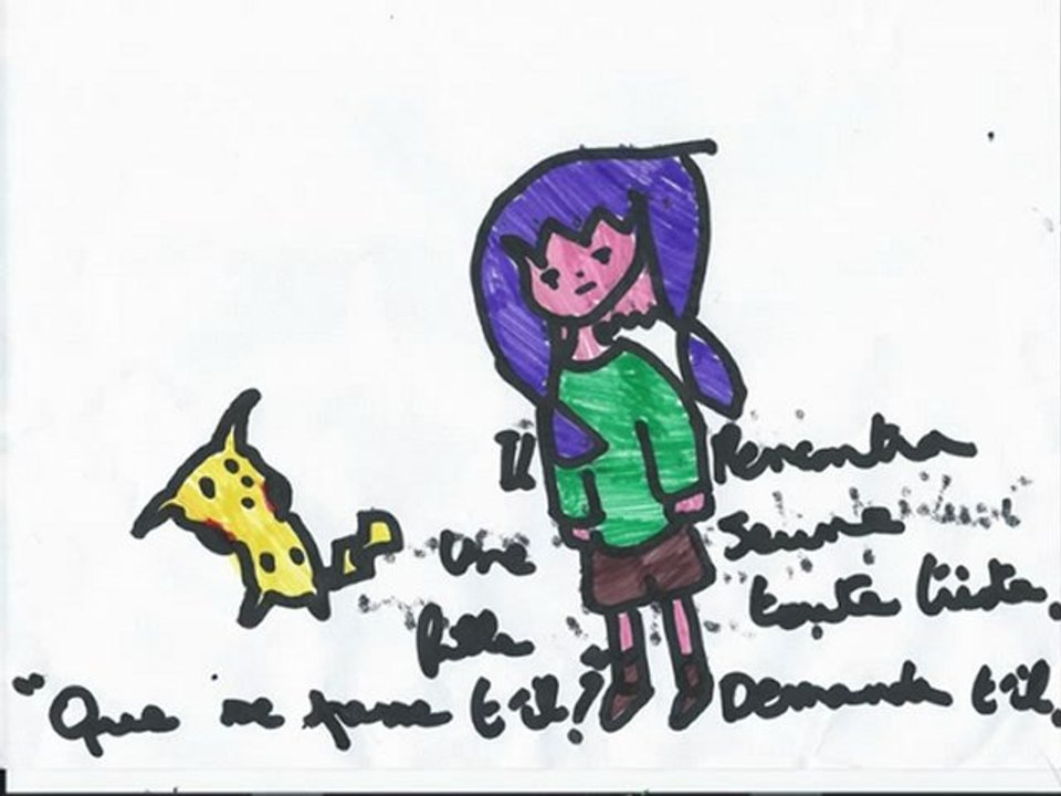 Le pikachu de Noel