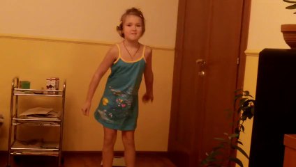 girl getting ready for bed, night exercises