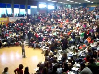 Student meeting university Athens 2007-11-14 Greece