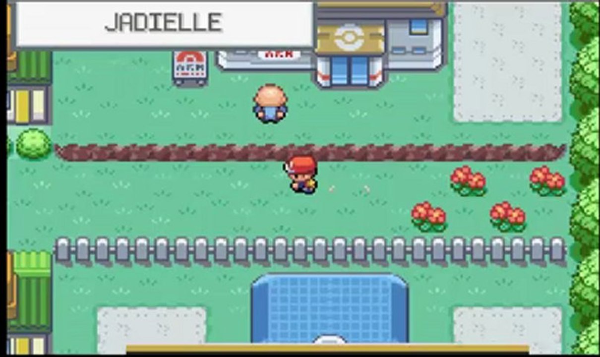 Pokémon Version Rouge Feu Sur Game Boy Advance - Cartouche Anglaise PAL - Très Bon état