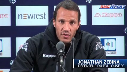 Toulouse - Sochaux / Zebina: "L'exemple type du match qu'on a contrôlé"