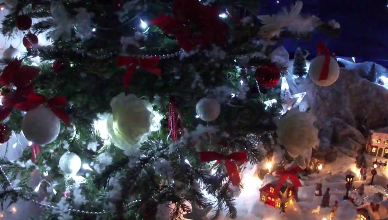 00034 crèche et village 2012
