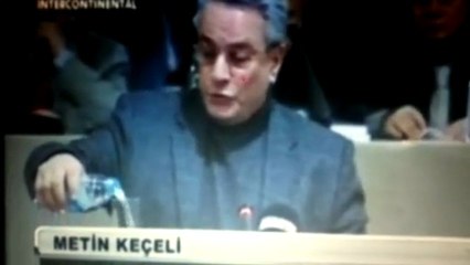 METİN KEÇELİ NİN DİVAN KURULUNDA YAPTIĞI KONUŞMA