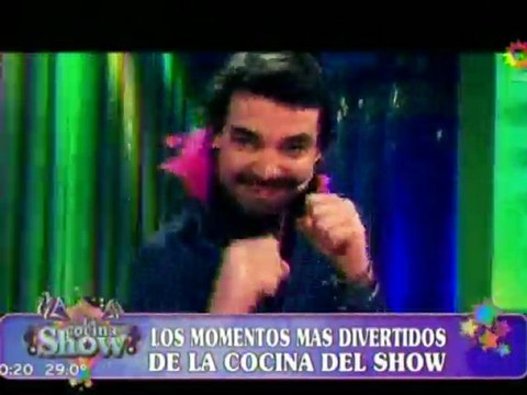 Pedro y Paula en la Cocina 10 (video de lo más divertido de la Cocina) - 22 de Diciembre