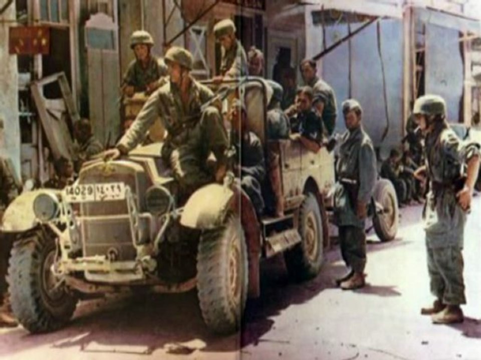 Postawy Marsch Husadel Der Fallschirmjäger Rönnfeld Musikkorps der Luftwaffe Erich Kiesant