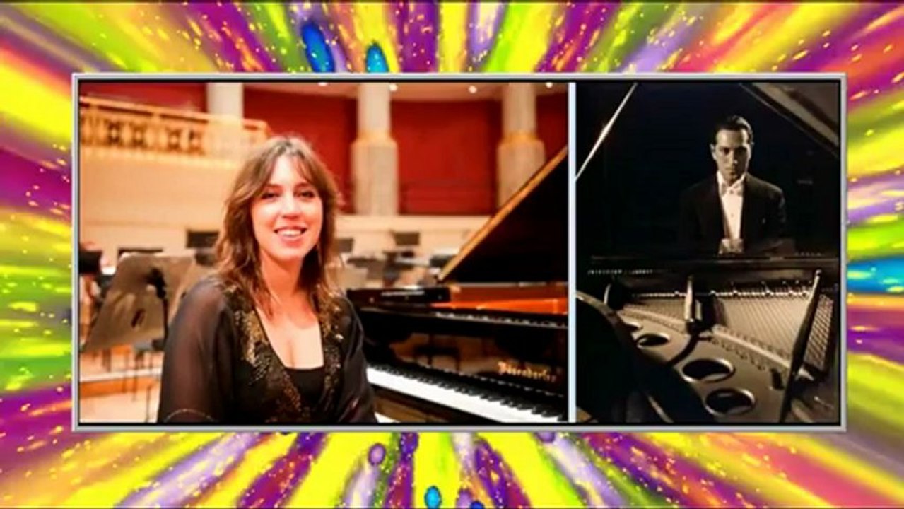 GABRIELA MONTERO PLAYS GERSHWIN RHAPSODY IN BLUE BSyRO JOHN AXELROD dir. LIVE XII-23-2012 8 P.M. Berlin time