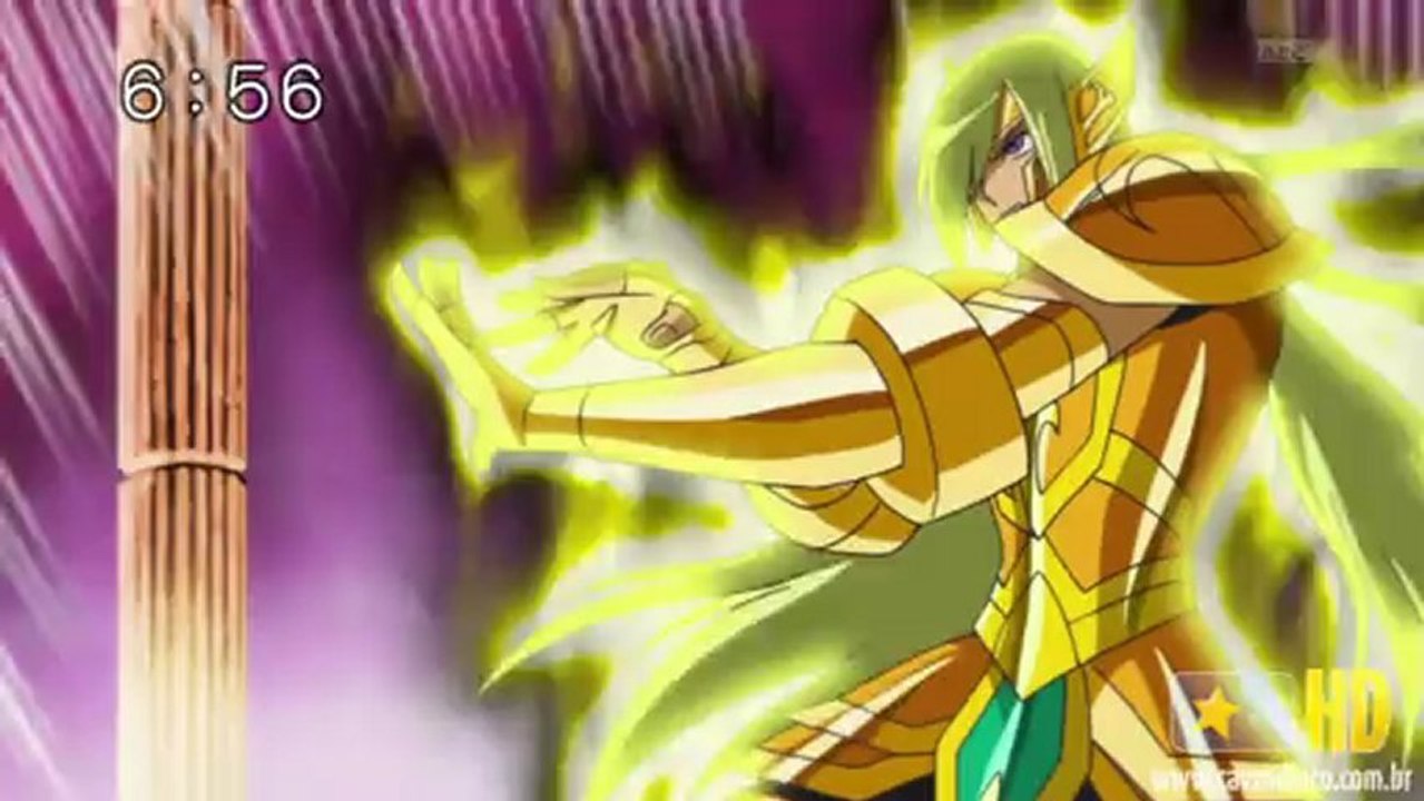 Preview do Episódio 39 de Os Cavaleiros do Zodíaco Ômega