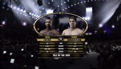 Fight Night Champion: Event vs Tommy Morrison
