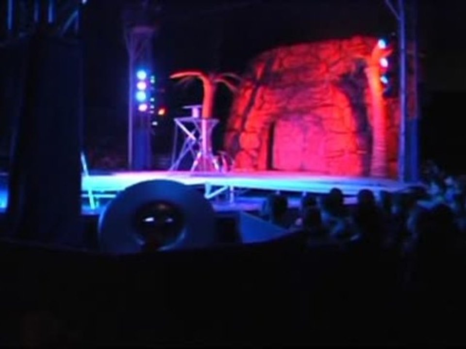 Le Cirque sur l’Eau s'installe à Troyes