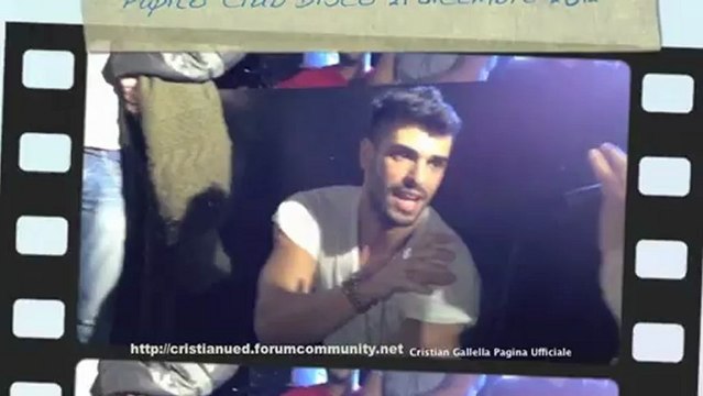 Papito's Disco Club ospite Cristian Gallella 21 dicembre 2012