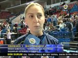 22 Aralık 2012 Sarı Melekler 3 - 0 Ereğli Belediyesi Maçı Sonu Röportajları