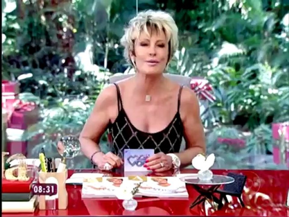 Mais Você Abertura com Roberta E Santiago Ana Maria Braga amou a musica