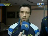 22 Aralık 2012 Fenerbahçe Can Bartu Tesisleri Kaptanlar Volkan Gökhan Selçuk Röportajları