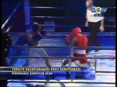 23 Aralık 2012 Türkiye Kulüplerarsı Boks Şampiyonasında Şampiyon Fenerbahçe