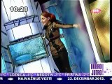 Mia Borisavljevic - Moj Beograde - 22.12.2012. - ''Jutarnji program''