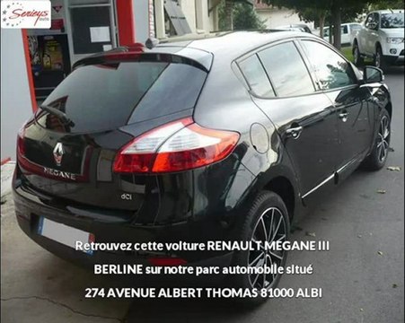 RENAULT MEGANE III BERLINE Diesel neuve à 18450 €