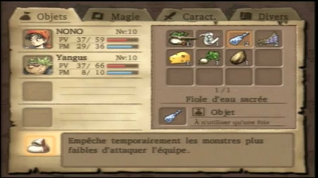 dragon quest 8 part 6 Jessica chauffe bien xd