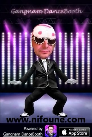 Gangnam DanceBooth