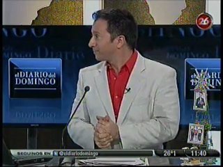 La obstinación de Ramón - El Diario del Domingo, con Luis Bremer