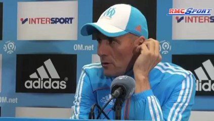 Marseille - Saint-Etienne / Baup: "Je sais que les choses sont fragiles"