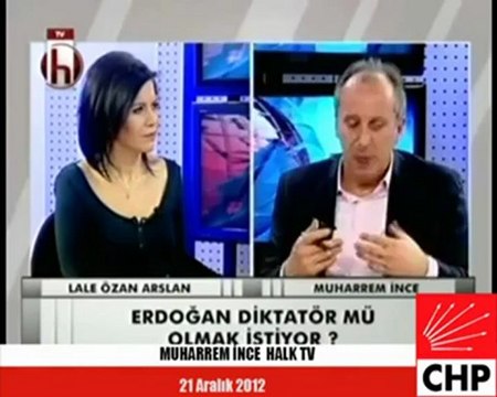 Muharrem İnce:Bir dahakine ayağa da kalkmam. Hatta bacak bacak üstüne atarım.