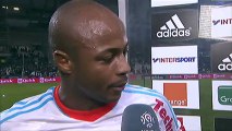 Interview de fin de match : Olympique de Marseille - AS Saint-Etienne - saison 2012/2013