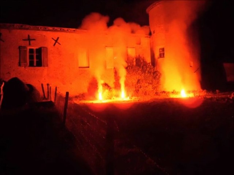 Fête des bénévoles à Quinssaines 2012