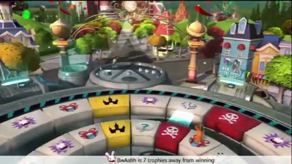 Gaming with the Kwings - Rabbids Land Wii U [HD]