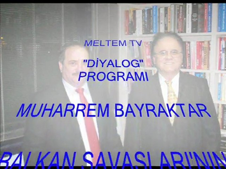 BOJİDAR ÇİPOF 22 ARALIK 2012'DE MELTEM TV'DE BÖLÜM 1